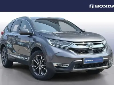 Used Honda CR-V Hybrid 184 HP (135 kW) 2021 Grey SUV