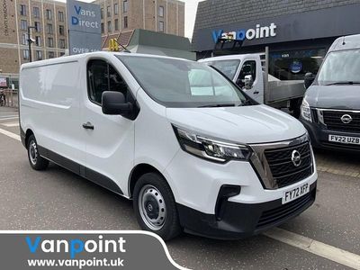 White Used 2022 Nissan Primastar Visia MPV | £13,999 (A bit pricey)