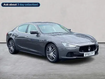 Used Maserati Ghibli