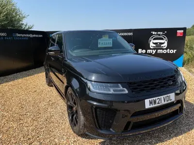 Used Land Rover Range Rover Sport SVR 2021 SUV
