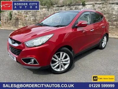 Used Hyundai ix35 Premium 2011 Red SUV
