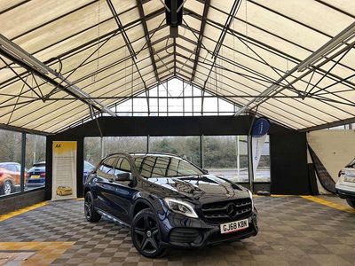 Used Mercedes GLA220 AMG Line Premium 2018 Blue SUV