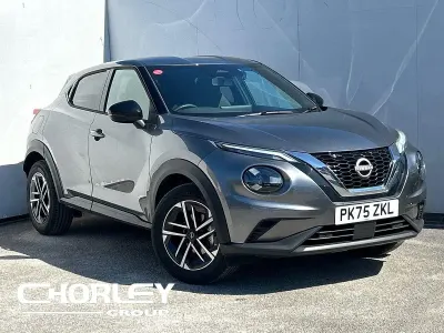 Used Nissan Juke N-Connecta 114 HP (83 kW) 2026 Grey SUV