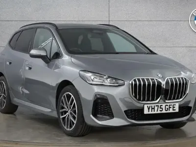 Used BMW 225 Active Tourer M Sport 242 HP (177 kW) 2025 Grey MPV