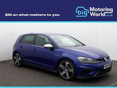 used VW Golf f 2.0 TSI R Hatchback 5dr Petrol DSG 4Motion Euro 6 (s/s) (300 ps) Android Auto