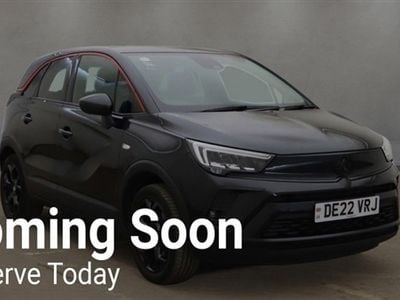 Vauxhall Crossland X