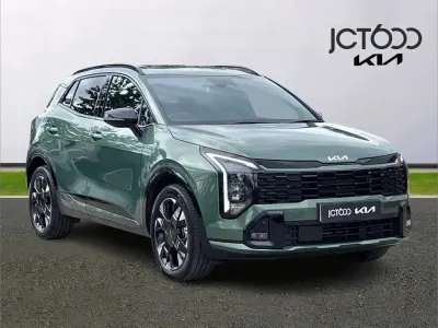 Used Kia Sportage GT-Line 234 HP (172 kW) 2025 Green SUV
