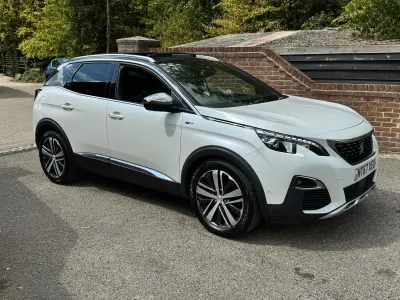 Used Peugeot 3008 GTi 150 HP (110 kW) 2017 White SUV