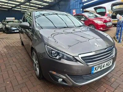 Gebraucht Peugeot 308 S 115 PS (84 kW) 2014 Grau Kleinwagen