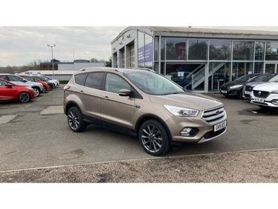 used Ford Kuga 2.0 TDCi Titanium X Edition 5dr Auto 2WD Diesel Estate