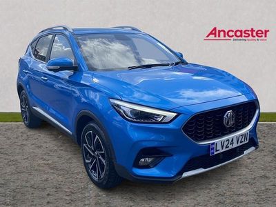 Used MG ZS Exclusive 111 HP (81 kW) 2024 Blue SUV
