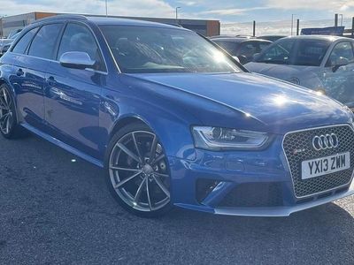 Blue Used 2013 Audi RS4 Business Estate | £21,495 (Fair price)
