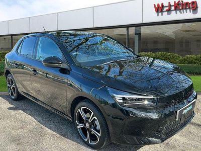 Used Vauxhall Corsa S 100 HP (73 kW) 2024 Black Hatchback