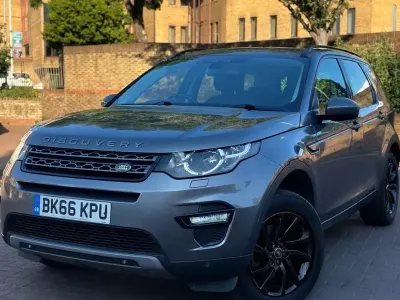 Used Land Rover Discovery Sport