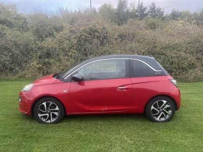 Used Vauxhall Adam Jam 70 HP (51 kW) 2013 Red Hatchback