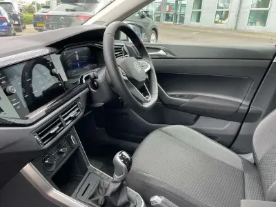 New VW Polo Match 95 HP (69 kW) 2025 Grey Hatchback