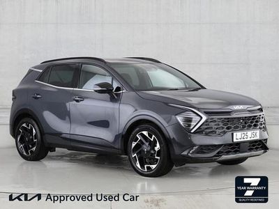 Used Kia Sportage GT-Line S 2025 Grey SUV