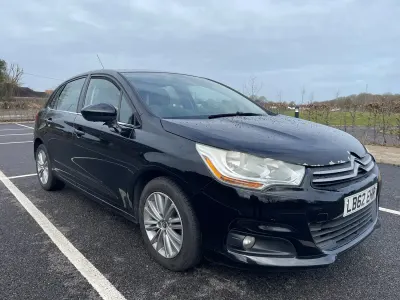 Käytetty Citroën C4