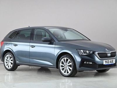Used Skoda Scala SE L 2021 Grey Hatchback