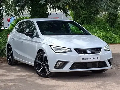 Used Seat Ibiza FR Sport 110 HP (80 kW) 2023 White Hatchback