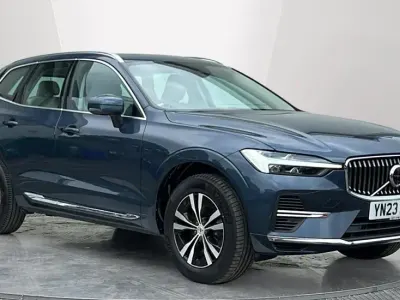 Used Volvo XC60 Core 350 HP (257 kW) 2023 Blue SUV