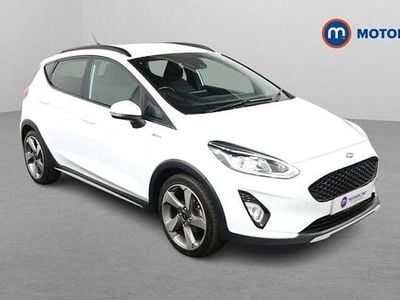 Used Ford Fiesta Active 125 HP (91 kW) 2021 White Hatchback