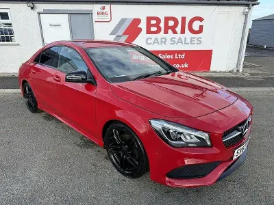Used Mercedes CLA220