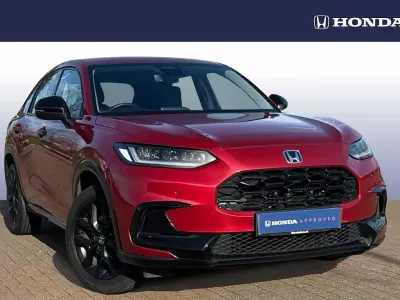 Używany Honda ZR-V Sport 184 KM (135 kW) 2024 Czerwony SUV