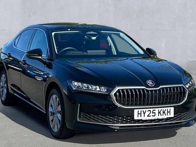 Neu Skoda Superb SE Technology 150 PS (110 kW) 2025 Schwarz