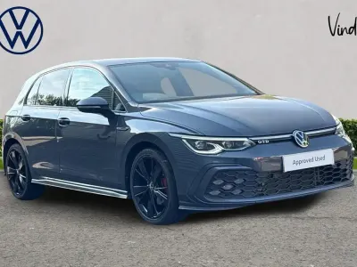 Used VW Golf VIII GTD 196 HP (144 kW) 2023 Grey Hatchback