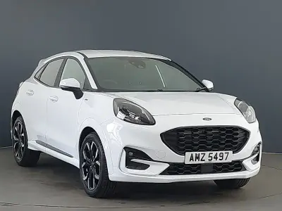 Gebraucht Ford Puma ST-Line X 125 PS (91 kW) 2023 Weiß SUV
