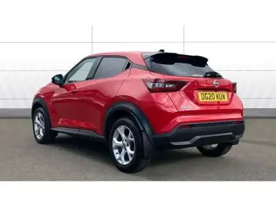 Usado Nissan Juke N-Connecta 117 CV (86 kW) 2020 Rojo SUV