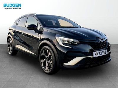 Used Renault Captur Engineered 2023 Black SUV