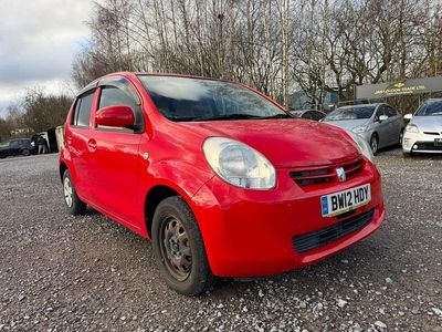 Used Toyota Passo 2025 Red Hatchback