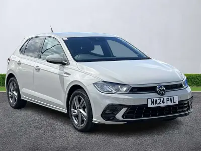 Used VW Polo R-line 2024 Grey Hatchback