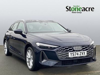 Used Audi A5 Sport 204 HP (150 kW) 2024 Blue Estate