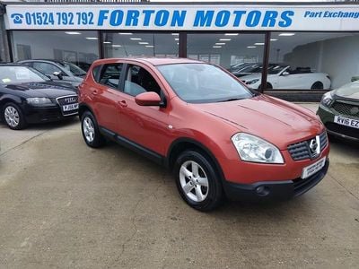 Used Nissan Qashqai Acenta 2007 Orange SUV