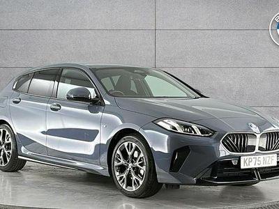 Used BMW 120 M Sport 168 HP (123 kW) 2025 Grey Hatchback