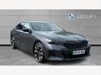 Used BMW i5 Comfort Edition 442 kW (601 HP) 2024 Bmwindividual frozen deep grey Sedan