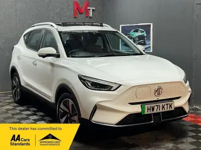 Gebraucht MG ZS Trophy 114 kW (156 PS) 2021 Weiß SUV