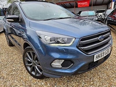 used Ford Kuga 2.0 TDCi EcoBlue ST Line Edition AWD Euro 6 (s/s) 5dr