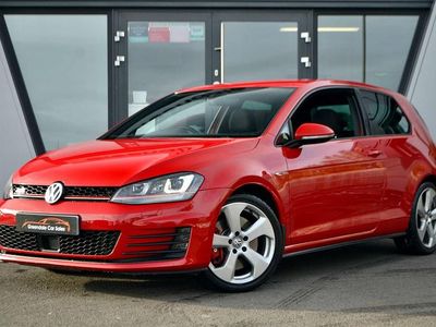 Red Used 2016 VW Golf VII GTI Hatchback | £16,490 (Fair price)