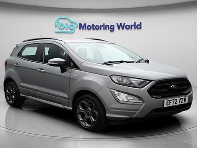 Used Ford Ecosport ST-Line 125 HP (91 kW) 2022 SUV