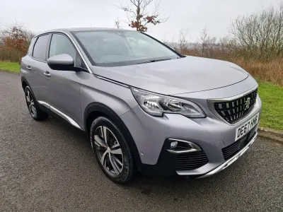 Used Peugeot 3008 Allure 2017 Grey SUV
