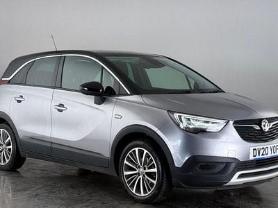 Used Vauxhall Crossland X S 83 HP (61 kW) 2020 Grey SUV
