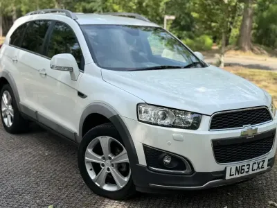 Used Chevrolet Captiva LTZ 184 HP (135 kW) 2013 White SUV