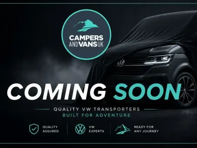 Second-hand VW Transporter Highline 150 CP (110 kW) 2020 Alb Van