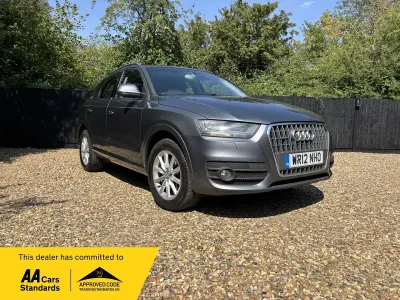 Used Audi Q3