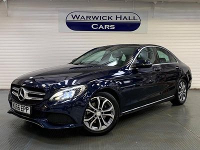 Used Mercedes C220 Premium Plus 2016 Blue Sedan