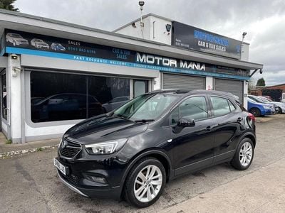 Used Vauxhall Mokka X Active 140 HP (102 kW) 2019 Black SUV